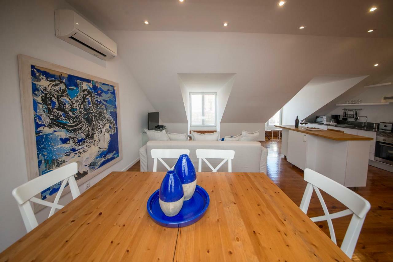 A Captivating Apartment Close To River Tagus In リスボン エクステリア 写真